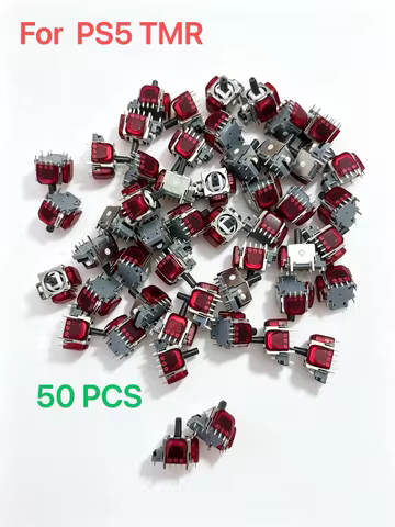 PS5 PS4 Xbox Joystick 50Pcs 3D Analog Stick Replacement TMR Effect Joystick for PS5 PS4 Xbox Series 