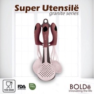 Bolde SPATULA SET Bolde 7 Pcs / Sutil Set Bolde