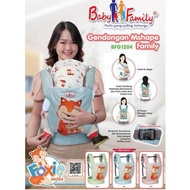 PINK BABY FAMILY CARRY