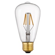 ST64 Dimmable 6W7WLED Filament Bulb E26/E27 Screw Clear Pacifier Bulb Cross-border