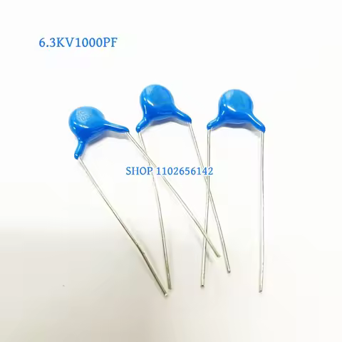 20PCS 102M 6.3KV High Voltage Ceramic Capacitor 6.3kv1000PF 1NF 1000PF 6.3KV 5KV 4KV 102 6.3KV102 Pi
