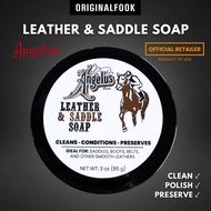Angelus Leather and Saddle Soap Paste For Smooth Leather