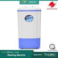 DC l Micromatic MWM-650  6.5 Kg Single Tub Washing Machine
