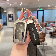 Suitable for 2026 New Style Toyota BZ3 Key Cover 2026 BZ4X BZ5 Senna 23 Styles 24 Gravia Wilfa Car B