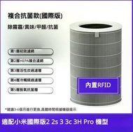 其他品牌 - Xiaomi 小米(代用)濾芯 1代2代3代 2SPRO - HEPA BLACK小米過濾 小米空氣清新機用