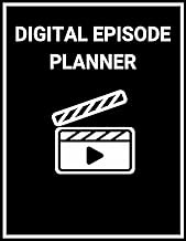 Digital Episode Planner: Organize and Plan Your Podcast and Video Channel Episodes Easily