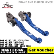 JFG MOTO คันคลัตช์เบรกสำหรับ YZ250 YZ250F YZ250X YZ450F YZ125ชิ้นส่วนอุปกรณ์รถจักรยานยนต์จักรยานสกปร