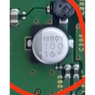 16V100UF 100UF16V Electrolytic Capacitor Car Computer Board Fragile Capacitor