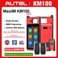 Autel MaxiIM KM100 Key Programmer Autel Key Programming Tool Added Brazil Latin America Brazil Fiat 