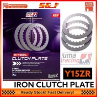 2023 UMA RACING LC135 4S Y15ZR Y15 LC4S RACING IRON CLUTCH PLATE STEEL CLUTCH PLATE SET