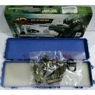 READY STOCK AND FAST DELIVERY 4D DIY FOR BUILDING UP MODEL ARX-160 (1:6) ASSEMBLY TOY GUN FOR COLLEC
