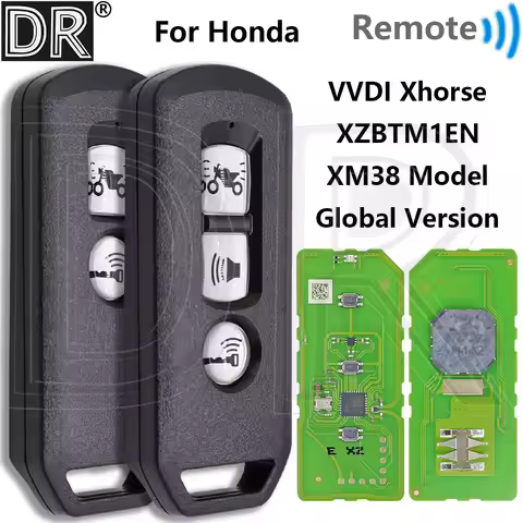Great Xhorse VVDI Global Version XZBTM1EN Universal Remote Key For Honda Motorcycle ADV SH Forza K01
