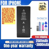 Applicable IPhone Battery Zero Cycle 7th Generation Battery 4S/6/XS/13/6s/5s/7plus/8p/7p Mobile Phon