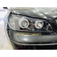 Nissan cefiro A33 projector headlamp led ring angle eyes headlight head lamp light 1998 1999 2000 20