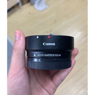 Cincin Penyesuai EF EOS-M Asli Canon Canon EF ke M Penyesuai Kanta DSLR Canon Penyesuai Tanpa Cermin