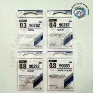 MATA FISHING HOOKS OWNER SODE AND AKITA KITSUNE OWNER HOOK