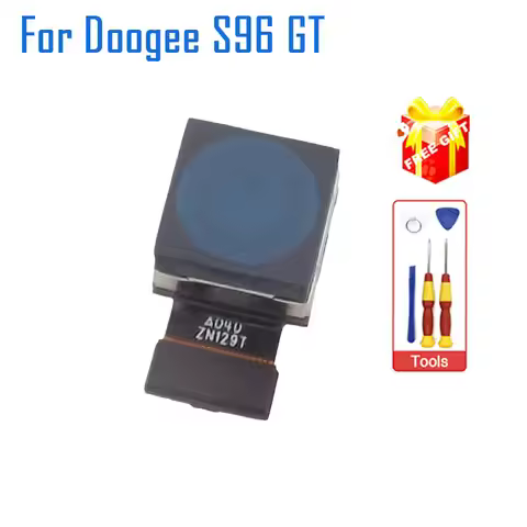 New Original DOOGEE S96 GT Back Camera Rear Main Camera Module Accessories For DOOGEE S96 GT Smart P