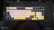 XINMENG K980 WIRED MECHANICAL KEYBOARD คีย์บอร์ดแบบสาย รุ่นพิเศษ Heavy version