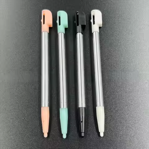 1PCS Multiple Colors Plastic/Metal Touch Screen Stylus Pen Game Console Pen for NDS Lite Game Consol