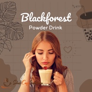 Blackforest Drink Powder sachet tester 30 grams Powder Drink Distributor Surabaya Cafe Indonesia Sol