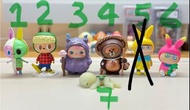 Pop Mart | The Monsters | Labubu | Pucky | Line Friends | B.wing | A仔 | Smiski