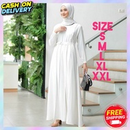 Juba Dris Modern Casual Robe for Muslim Women Baj Gamis Long Sleeve Ghamis Deres Teenagers Latest Mo