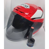 MOTOR HELMET SHOEI YAMAHA FACTORY 50TH ANNIVESARY RED COLOUR(FREE OIL TREATMENT)