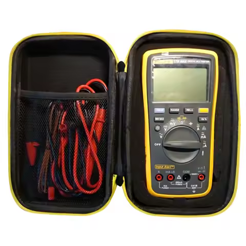 Newest Hard EVA Outdoor Travel Protect Bag Carry Cover Case for Fluke 15B MAX 17B MAX 18B+Automatic 