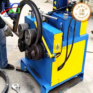 50槽鋼角鋼盤圓機 立式角鐵內翻角鐵機 c型鋼金屬型材卷圓機