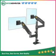 North Bayou H180 Dual Monitor Bracket 22-32 Inch