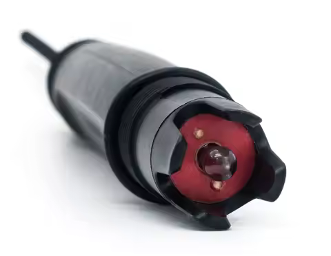 High pressure Resistant pH Sensor Electrode Probe viscous liquid protein silicate chromate cyanide N