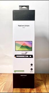 ️▪️Native Union Desk Mat Macbook  Studio Display 雙面設計 桌面墊