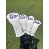 Child Mouse Golf Wood Club Cover Golf Club Cover No. 1 Wood Cover Club Protective Cover Cap Cover He