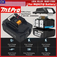MT MTPRO Battery Replacement 18V BL1830 BL1840 BL1850 Lithium-Ion Rechargeable Charger Universal