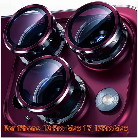 Camera Lens Protector Cover for iPhone 18 Pro Max 17 17ProMax iPhone 16 16PLUS 16Pro 15ProMAX Glass 