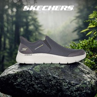Skechers Men Slip-ins GoWalk Flex Ojai Walking Shoes - 216333-CHAR Memory Foam Kasut Sneaker Casual