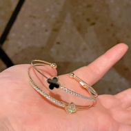 Lucky 4-Leaf Clover Bracelet