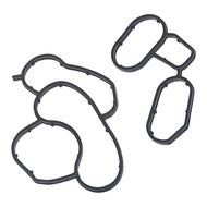 [Leipupa] 2 Pieces Engine Oil Filter Housing Seal Gasket 11427508970 Replace Parts for BMW E46 E60 E