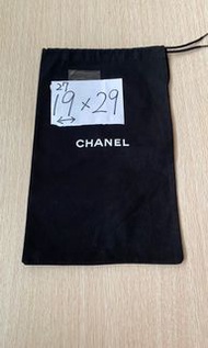 CHANEL 真品/抽繩束口防塵袋27