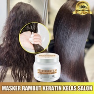LYDIMOON Keratin Hair Mask hair care mask Keratin hair treatment 500g Quickly nourishes damaged hair Repair frizzy hair Moisturise and smooth the hair