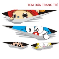 Car decal (PK168) Car sticker to cover scratches