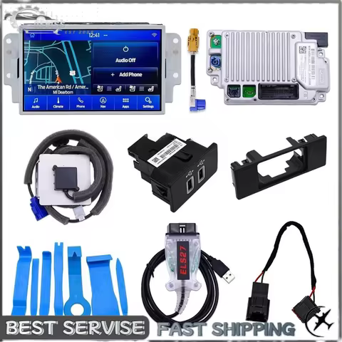 for Ford Lincoln NAVI APIM Carplay Factory SYNC 2 to SYNC 3 Upgrade Kit 3.4 Fit