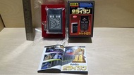 （黃金戰士 雷達戰士 超合金系列）極新罕有 懷舊絕版 Bandai 超合金魂 GB-86 黃金戰士  GOLD LIGHTAN 黃金俠 超罕有（銀黑色電鍍）電腦戰士 限定版 IC LIGHTAN Li