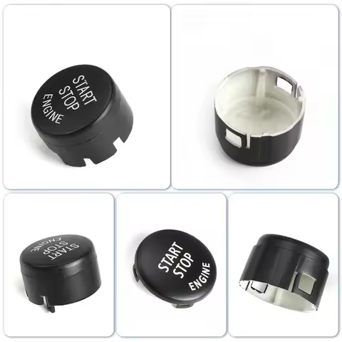 Car Engine Start Stop Push Switch Button For BMW 3 5 6 7 Series F10 F01 F02 F07 F06 F12 F15 F16 F30 
