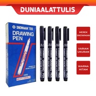 SNOWMAN - BOLLPOIN / PEN / PEN / PEN FT 700 CALLIGRAPHY