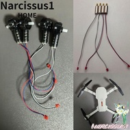 NARCISSUS E88/E99 Quadrotor Accessories, Black 9 Styles Universal Motor Base,  E88pro Spare Parts RC