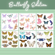 Butterfly stickers | Butterfly stickers | Stickers for journal