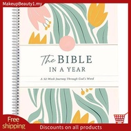 The Bible in A Year: A 52-Week Study Through Gods Word  Study Guide 52-Week Womens Bible Study Plan