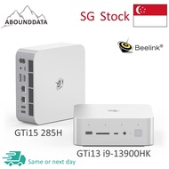 Beelink GTi13 i9-13900HK and GTi15 285H, Supports External Discrete Graphics card, Intel® Core™ Ultr