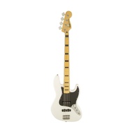 Squier Vintage Modified 70s Jazz Bass Guitar, Olympic White